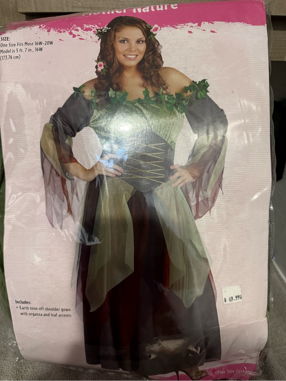 Halloween Mother Nature Costume